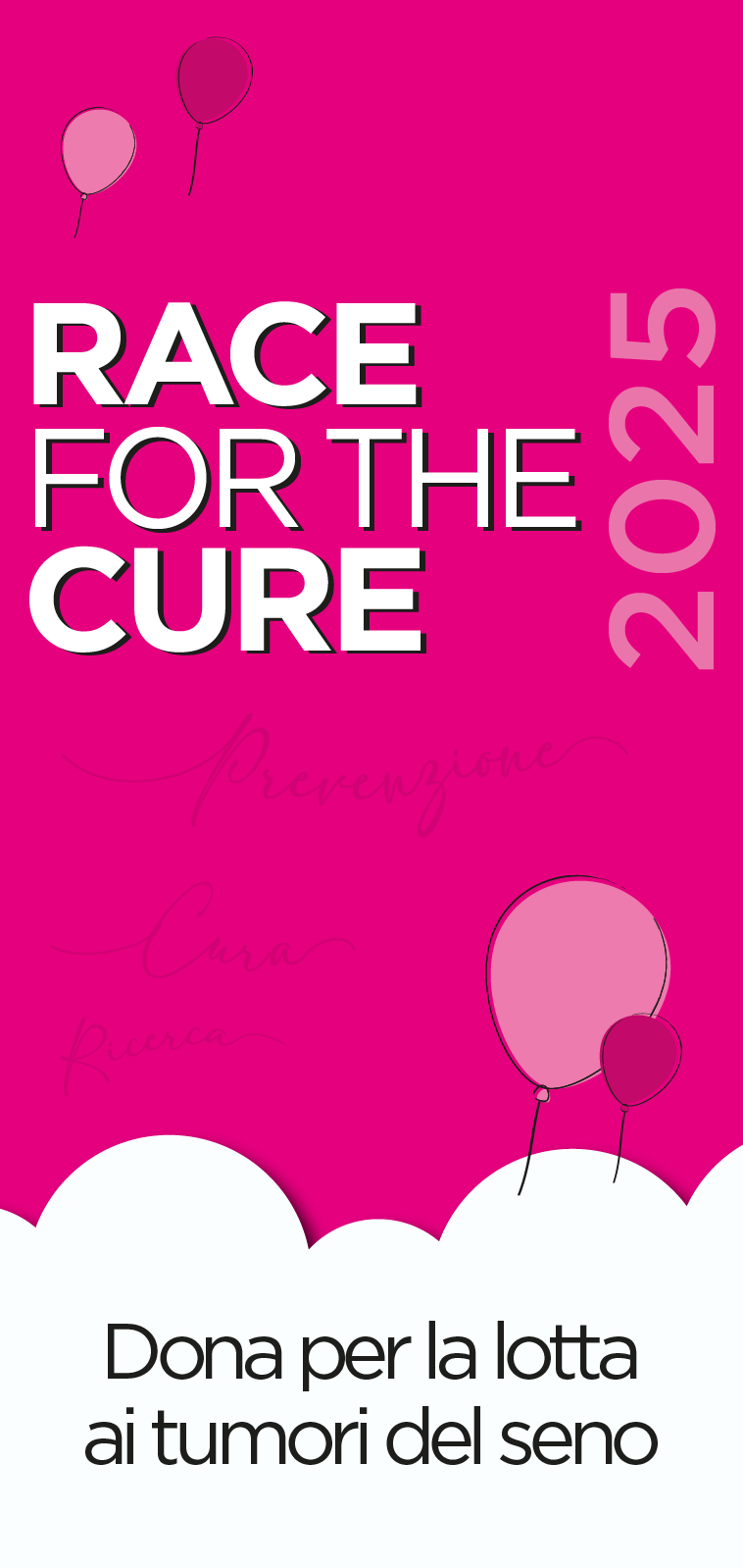 Race for the cure t-shirt