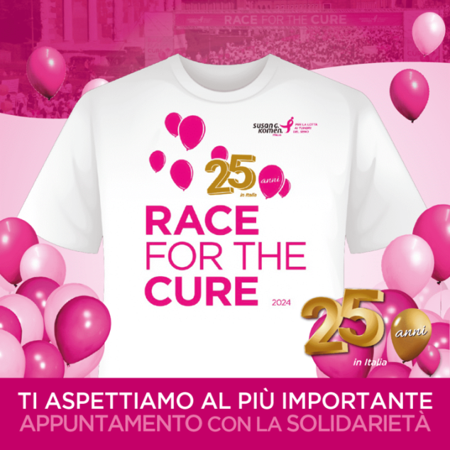 Race for the cure t-shirt