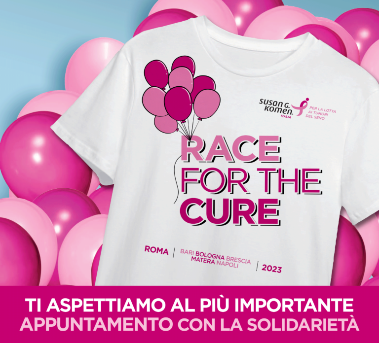 Race for the cure t-shirt
